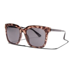 DIFF Charitable Eyewear HAILEY Square Frame Tortoise Shell Style Sunglasses NEW