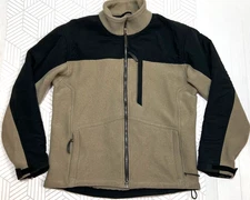 Ibex Jacket Mens Large Wool Heavy Full Zip USA Made Coat Sweater Vintage