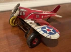 Vintage Marx & Company Tinplate U.S. Army Wind-Up Key Toy