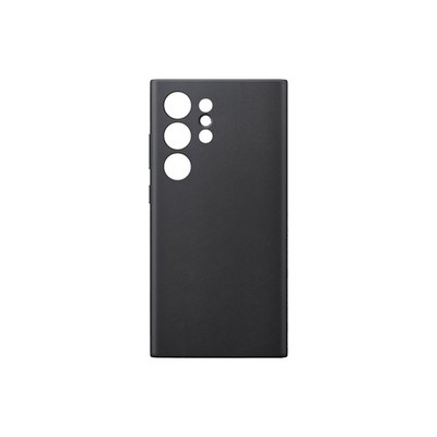 Original Samsung Vegan Leather Case Galaxy S24+ Black Neu