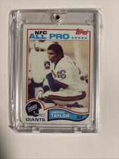 1982 Topps Football Cards 29
