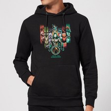 Image of Official Aquaman Unite The Kingdoms Hoodie - Adults Black