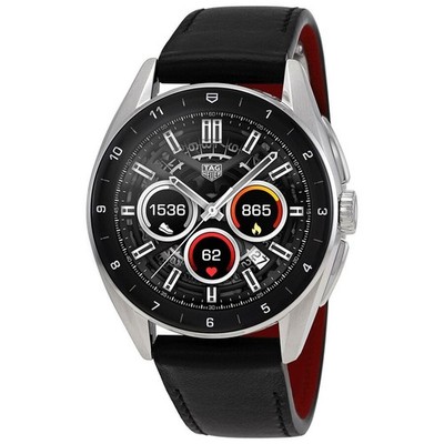 Tag Heuer Connected Men's Other Black Dial Watch SBR8010.BC6608