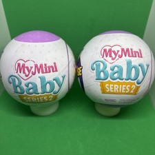 My Mini Baby SERIES 2 Zuru 5 Surprise Double 2 Balls New Sealed IN HAND