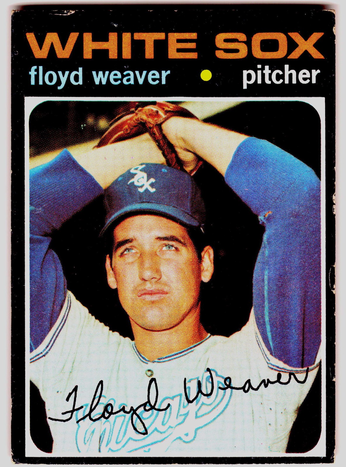 1971 Topps #227 Floyd Weaver - VG