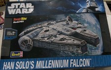 Revell SnapTite Star Wars Han Solo's Millennium Falcon Model Kit (2010) SEALED