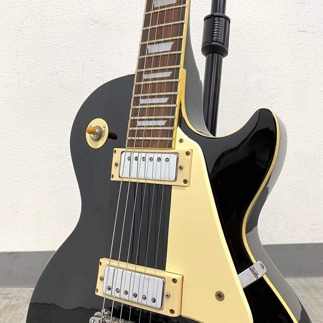 Electric Guitar Epiphone Les Paul Deluxe LP-Standard Black S/N