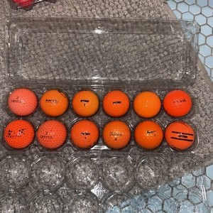 Golf Balls Mixed Practice balls Assorted Brands