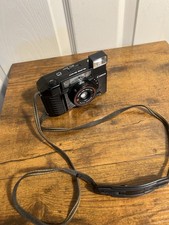 Canon Sure Shot 35 mm Black Film Camera 38 mm lens Untested Read Desc