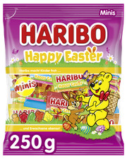 Haribo Happy Easter Minis 250g Ostern Fruchtgummi Mini Beutel