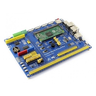 Waveshare Compute Module IO Board Plus Raspberry Pi CM4S CM3 CM3+ NEW