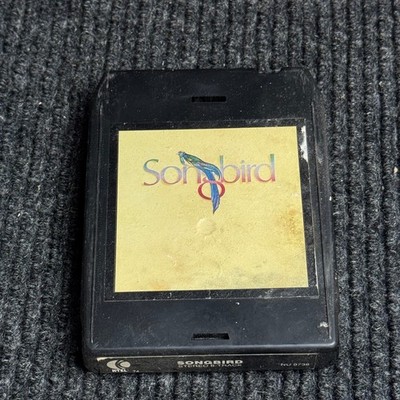 Songbird 8-Track Tape 1981 K-Tel Compilation Pop Rock Soul R&B