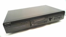 Sony MiniDisc Deck MDS JE330 Player/Recorder Tested SEE VIDEO 