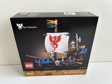 LEGO Ideas 40912 - Sea Serpent - GWP - Brand New & Sealed - Lego 40912 - In Hand