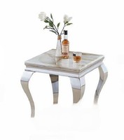 Beistelltisch Tisch Couchtisch Sofa Tische Wohnzimmer Design Edelstahl MöBel Neu