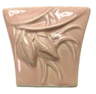 RARE Item on Ebay - Vintage McCoy Pink 4" Tall  Planter with Raised Fowers NICE