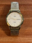 Vintage Timex Indiglo Easy Reader WR 30M Day-Date 36mm MEN'S Analog Watch