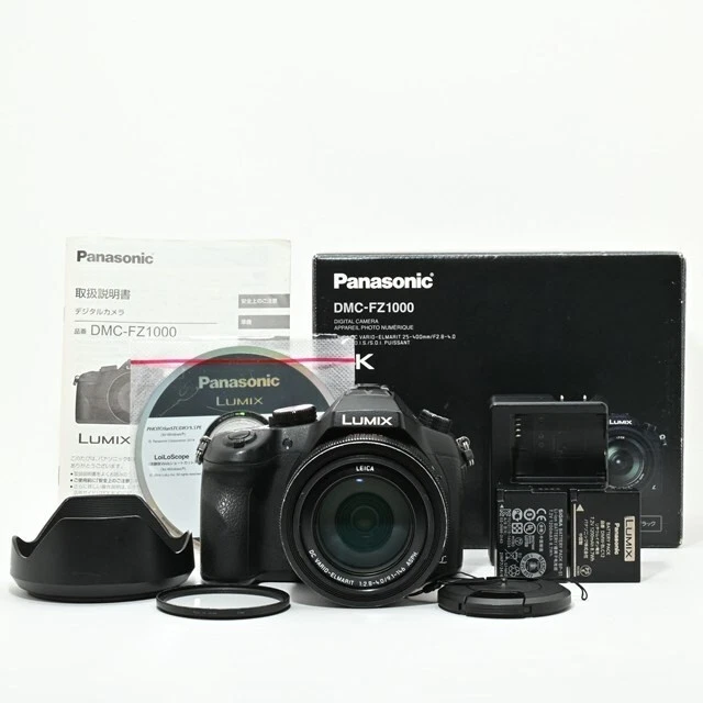 Panasonic LUMIX DMC-FZ1000 Digital Cameras for Sale - Shop New