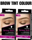Schwarzkopf Permanent Eyebrow Colour Brow Tint Black - Light Brown UK Seller