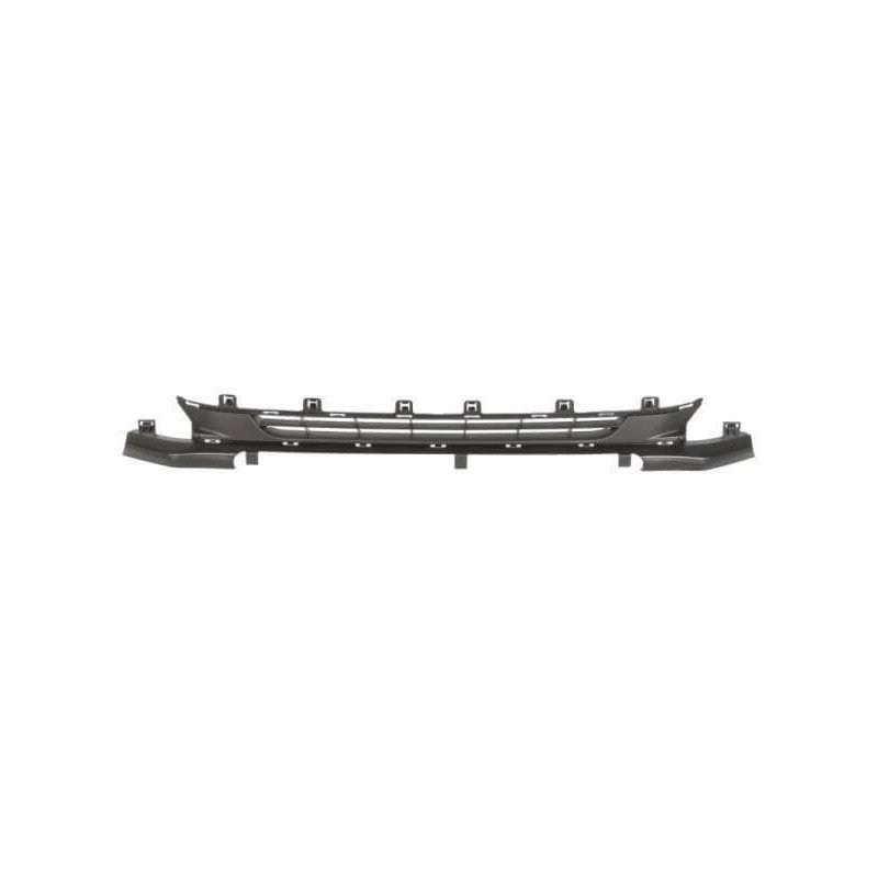 Grille de pare-choc avant inférieure Peugeot 208 phase 2 de couleur noire pour modèles 2015 à 2019