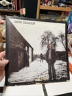 David Gilmour S/T LP Vinyl 1978 Prog Rock Pink Floyd Water Damage Plays Good