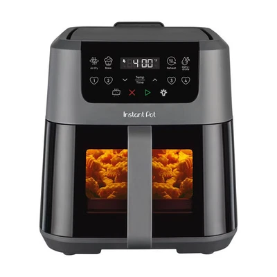 Instant Pot 5.3qt Air Fryer with Odor Erase + Clearcook