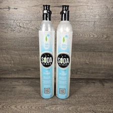 Lot Of 2 Soda Sense Replacement CO2 Cylinder, 2 New Sealed