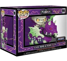 Funko POP! Rides: Fusion - Scareglow With Nyte Mare 999-Masters Of The Universe
