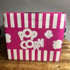 Ecolution 3 Qrt Microwave Micro-Pop Popcorn Popper Glass NEW Neon Pink NIB