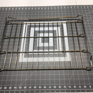 Bosch OEM Oven Rack 445289 - Stains - Approx. 21" x 14.75" - #1