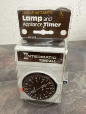 Vintage Intermatic Time-All Timer Model D111B (WBP008565)
