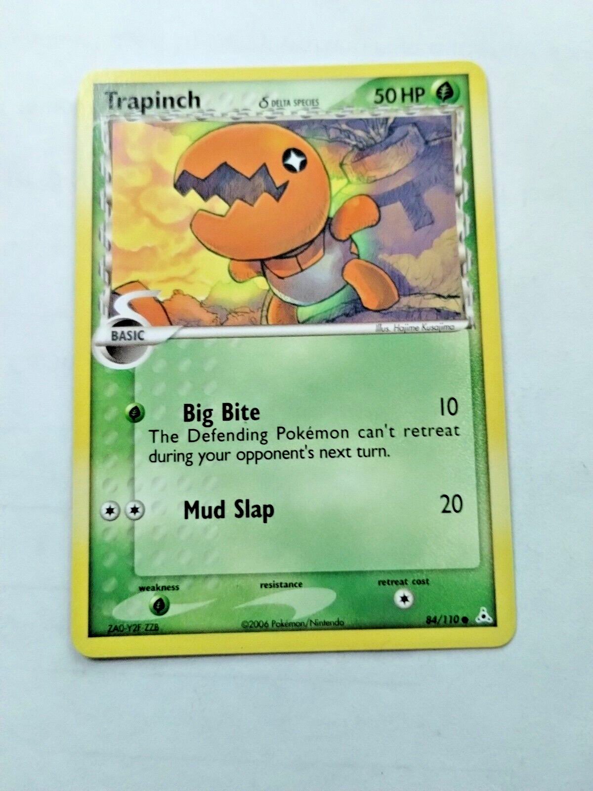 Pokémon TCG Trapinch EX Holon Phantoms 84 Regular Common - Uncirculated
