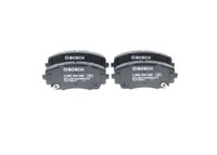 Bosch 0 986 494 688 Bremsbelagsatz, Scheibenbremse FüR KIA