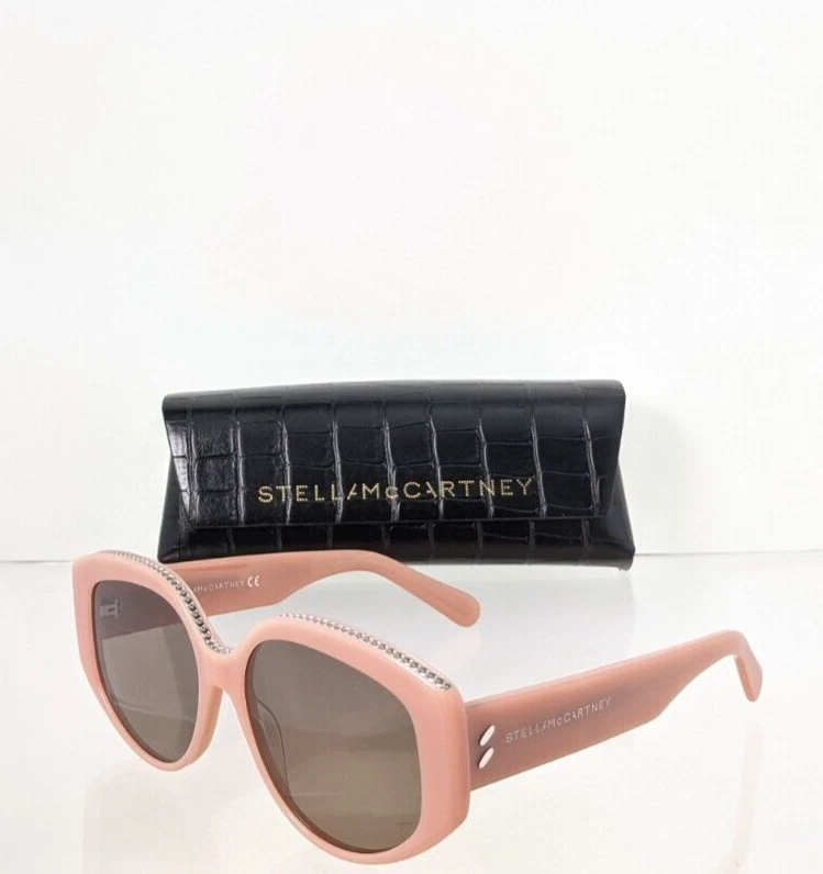 ??️✨ Stella McCartney Sunglasses in Light Pink/Rose Gold Stella McCartney 2001 54MM Geometric Sunglasses | Saks Fifth  main image 3