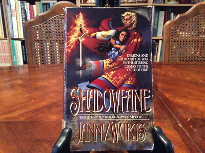 Janny Wurts Shadowfane  Book Three The Cycle of Fire (1996 Paperback) Harper