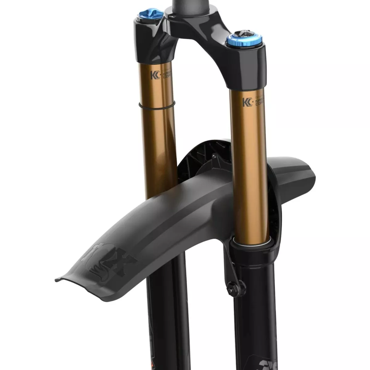 Fox Bike Bicycle Fork 36 And 38 XL Mud Guard Black 821973426471