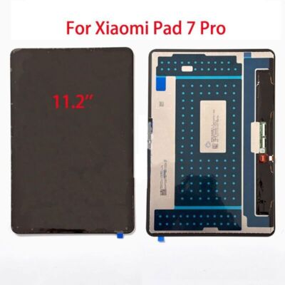 Original 11.2'' For Xiaomi Pad 7 Pro LCD Display Touch Screen Digitizer Assembly