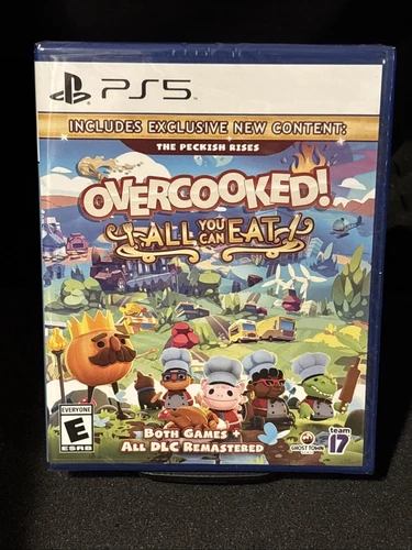 Overcooked! All You Can Eat (PlayStation 5 / PS5) New UPC punch