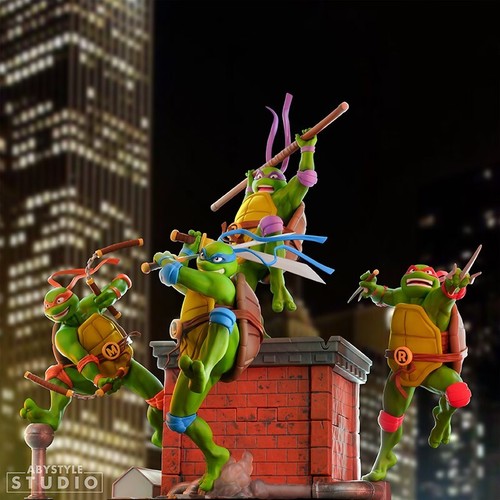 Teenage Mutant Ninja Turtles Raphael Figur TMNT Donatello Michelangelo Comics - Bild 9 von 11