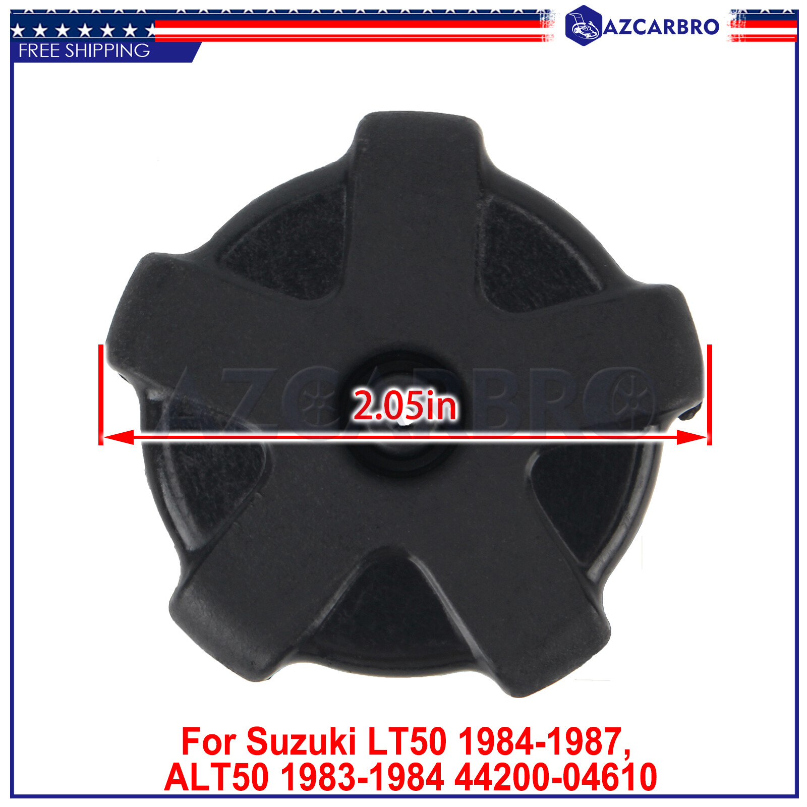 FOR 19841987 SUZUKI LT50 198384 ALT50 QUADRUNNER ATV FUEL GAS CAP