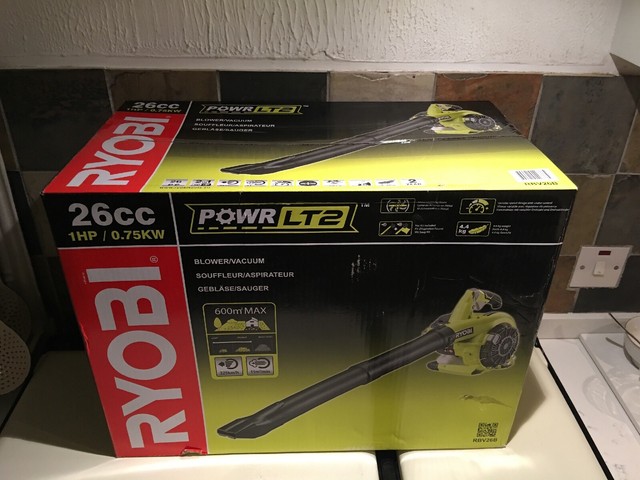 Ryobi rbv26b двигатель