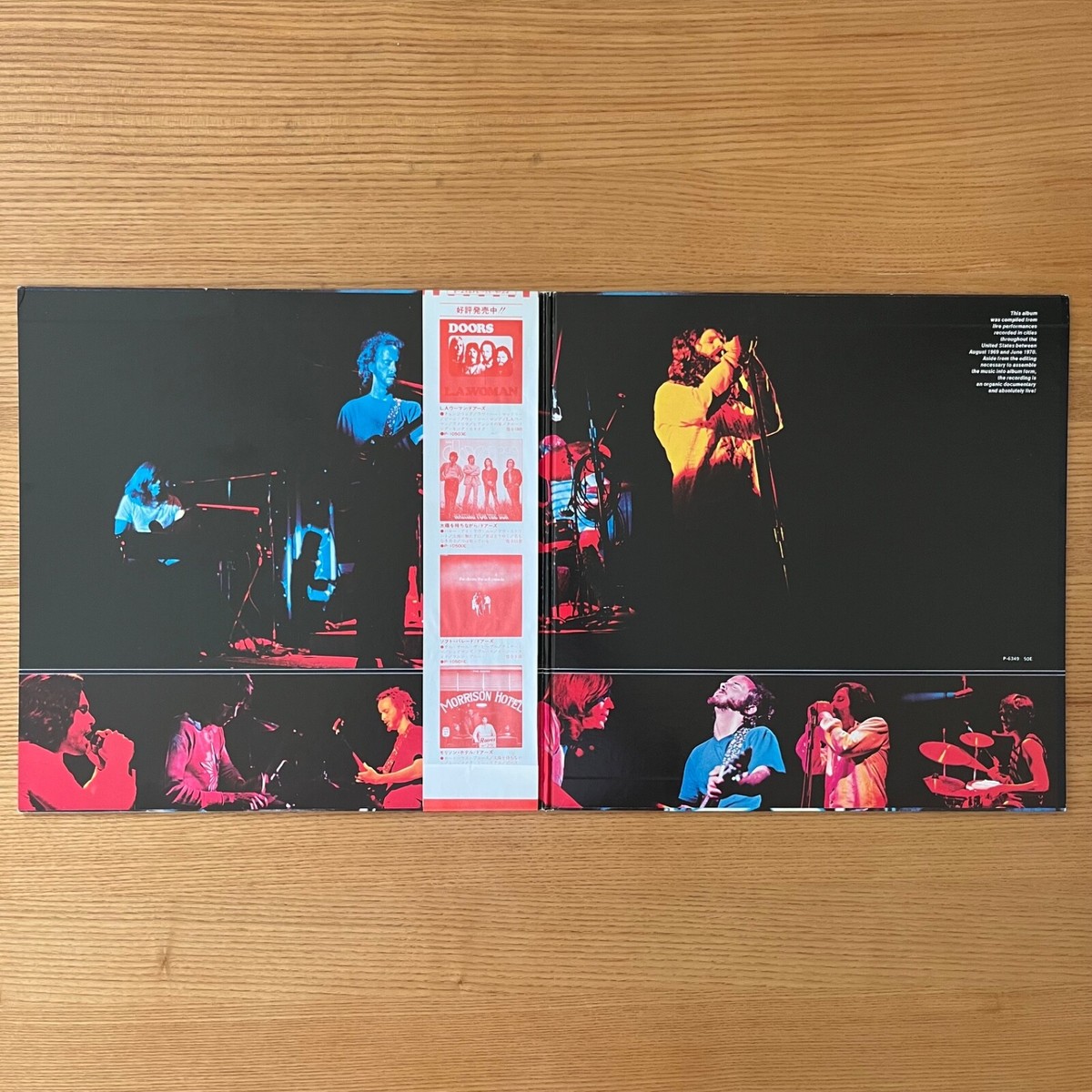 DOORS ABSOLUTELY LIVE! ELEKTRA P-6349,50E OBI JAPAN VINYL 2LP | eBay