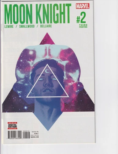 MOON KNIGHT #2-3rd Print, #3-2nd Print, #4, 5, 6 (2016) NM or better 