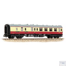 374-185D Graham Farish N BR Mk1 BSK Brake Second Corridor BR Crimson & Cream
