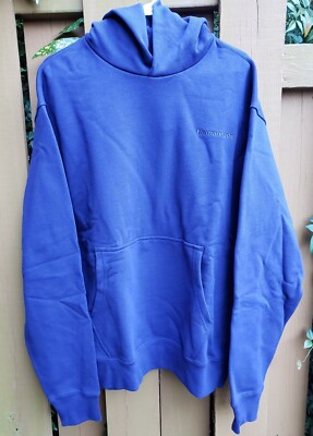 Adidas Pharrell Williams Humanrace Blue Hoodie Sweatshirt H58301