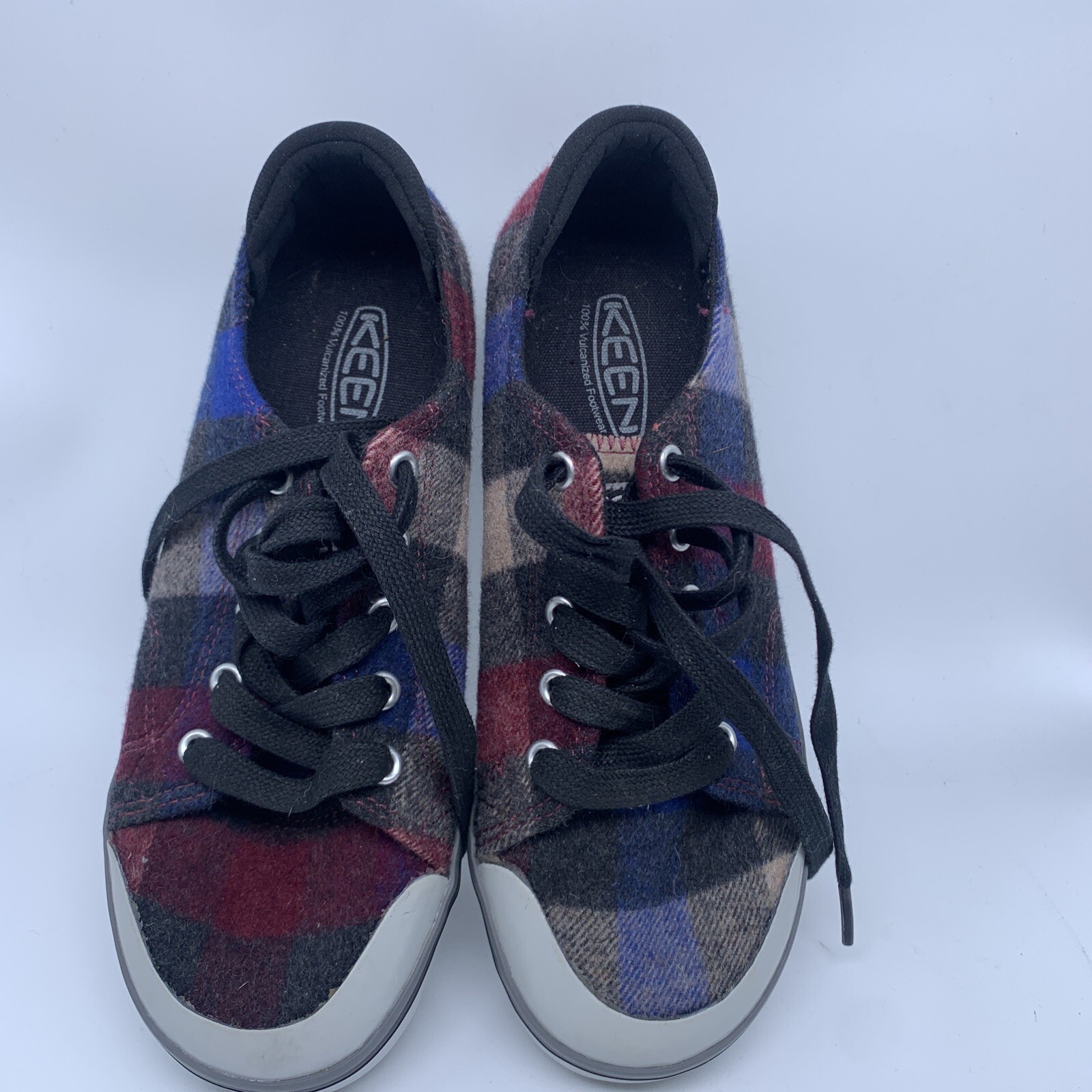 Sneaker da donna Keen Elsa III 3 nere combinate 1022043 taglia 6 5 usate eccellenti