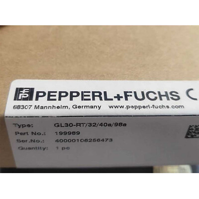 One For PEPPERL+FUCHS New GL30-RT/32/40a/98a Sensor Free Shipping
