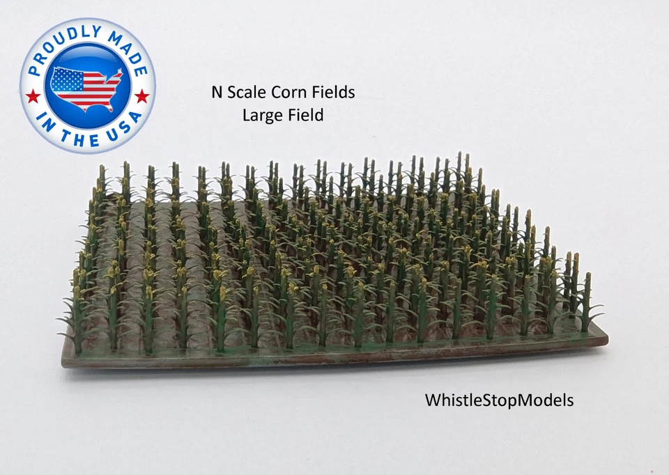N Scale Corn Field Set N1056 - Image 2 of 4
