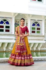 Designer Sabyasachi Style Bridal Lehenga Choli Indian Wedding Party ReadyMade