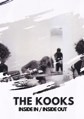 The Kooks Inside In Inside Out A3 Print Poster Wall Art Album CD